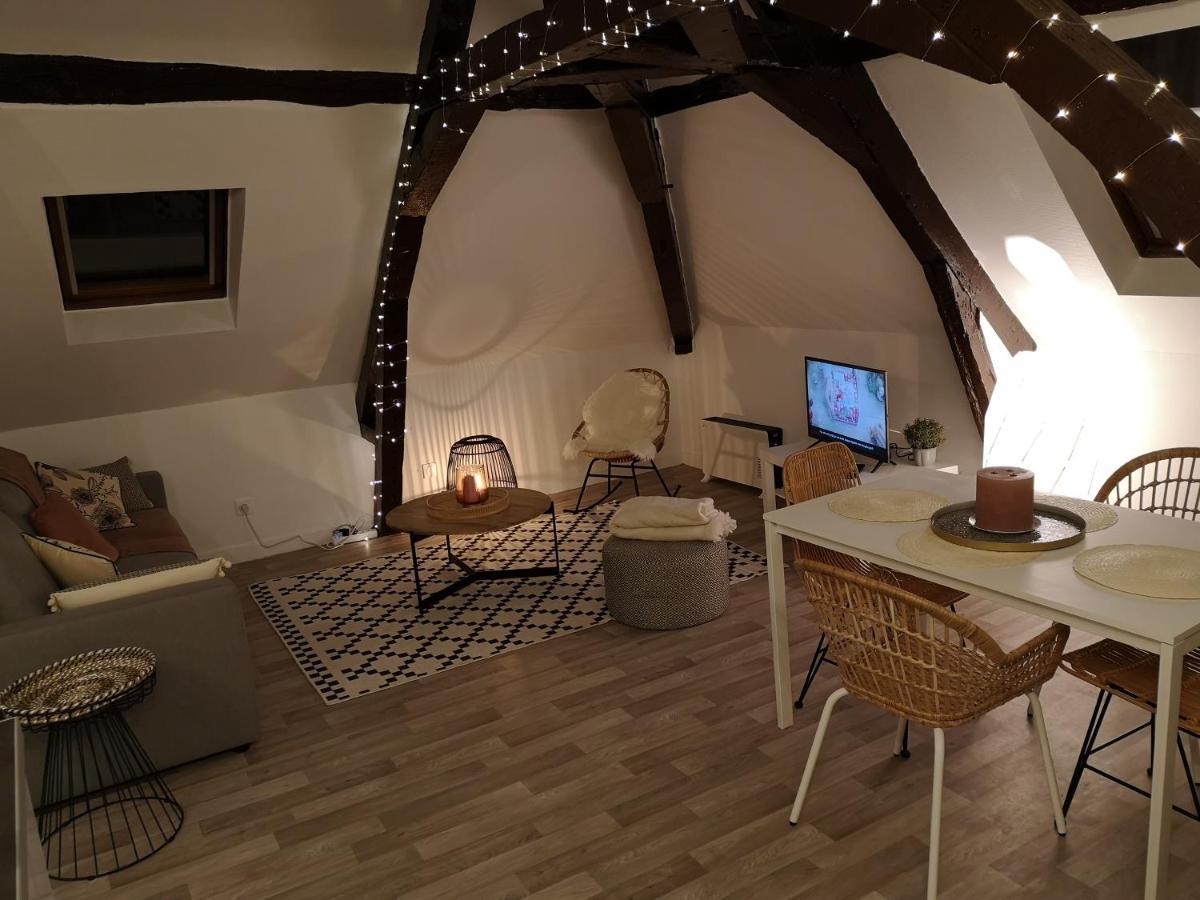 Logement Cosy Renove Au Pied De La Cathedrale Avec Climatisation Reims Exterior foto